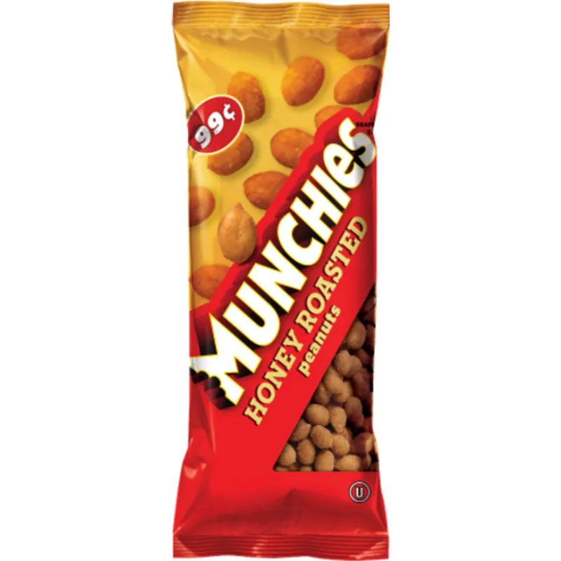 Frito Lay Munchies Honey Roasted Peanuts view 1