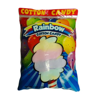 Rainbow Cotton Candy 3 oz bag
