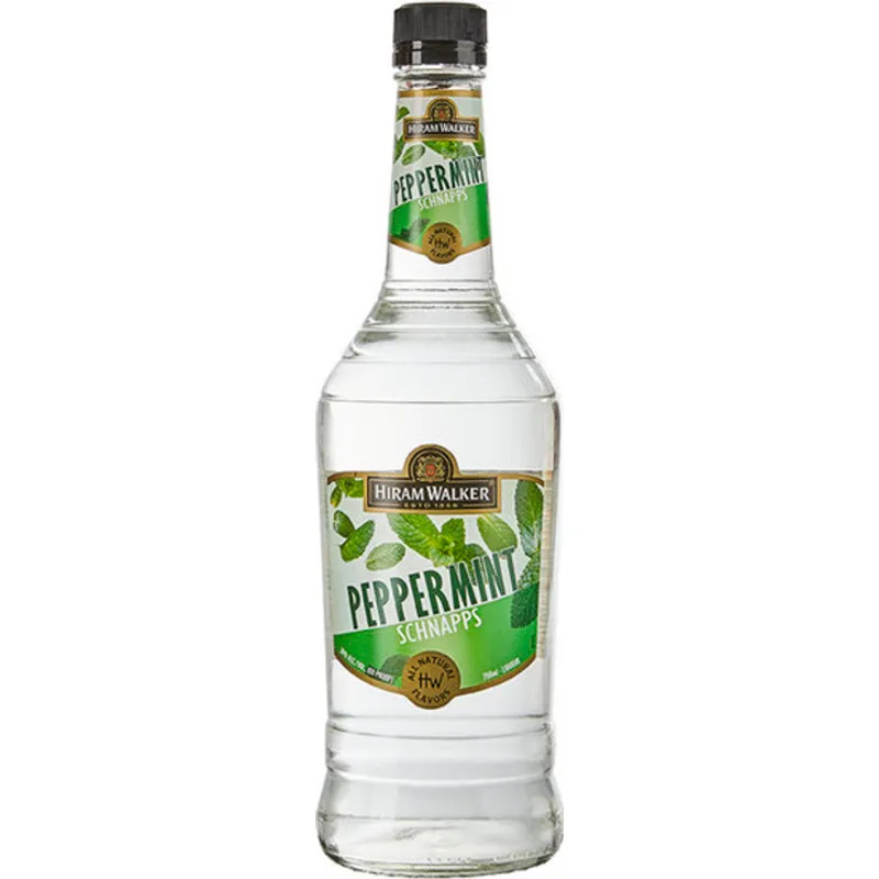 Hiram Walker Peppermint Schnapps view 1