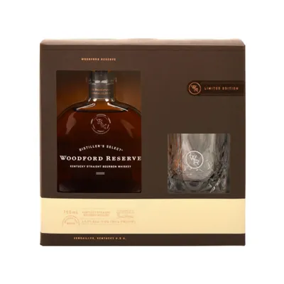 Woodford Reserve Kentucky Straight Bourbon Whiskey 750ml