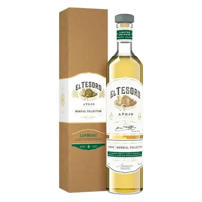 El Tesoro Mundial Collection Laphroaig Edition Anejo Tequila 750ml