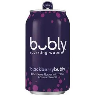 Bubly Blackberry Sparkling Water