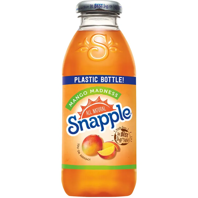 Snapple Mango view 1