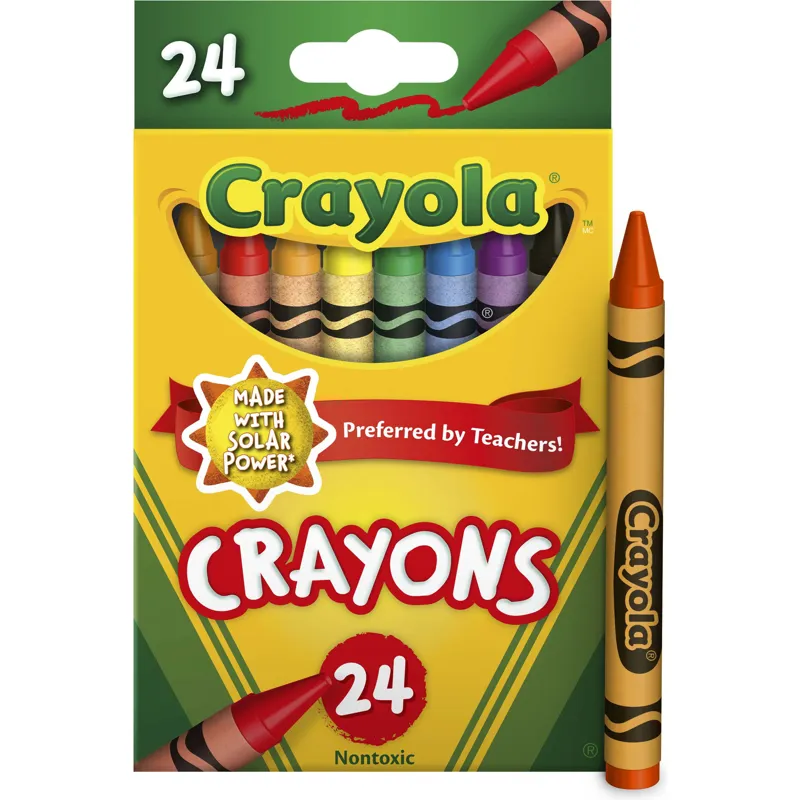 Crayola Classic Crayons view 1