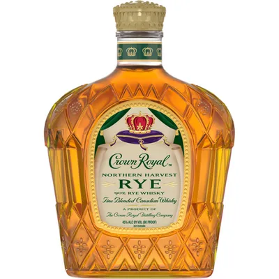 Crown Royal Northern Harvest Rye Blended Canadian Whisky 1L Bottle