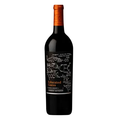 Educated Guess Cabernet Sauvignon 2022 750 ml