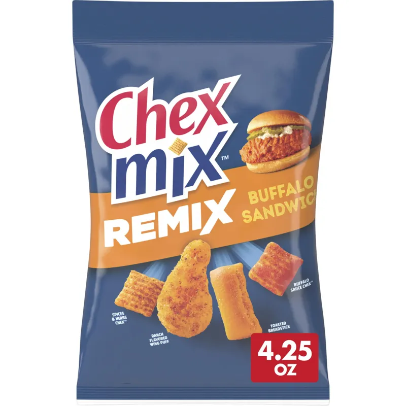 Chex Mix Remix Buffalo Sandwich Snack Mix view 1