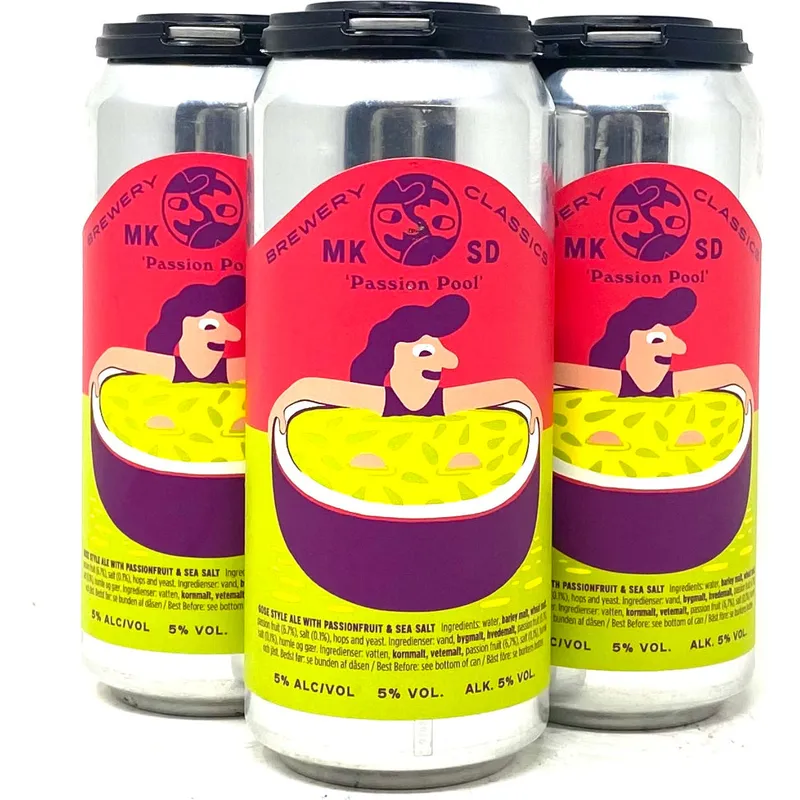 Mikkeller Brewing Passion Pool Gose view 1