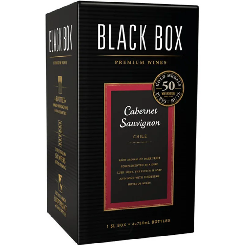 Black Box Cabernet Sauvignon Tetra Pack view 1