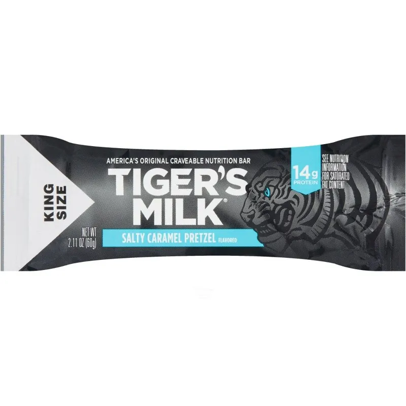 Tiger's Milk Peanut Butter Nutrition Bar view 1