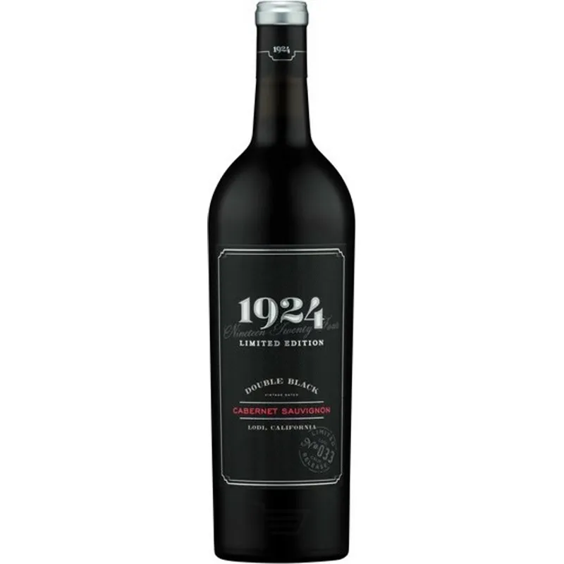 Gnarly Head 1924 Double Black Lodi Limited Edition Cabernet Sauvignon view 1