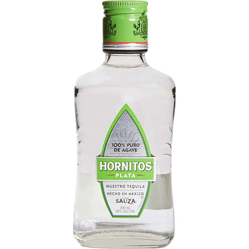 Sauza Hornitos Plata Tequila view 1