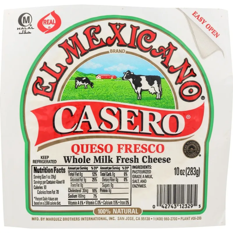 El Mexicano Casero Queso Fresco view 1