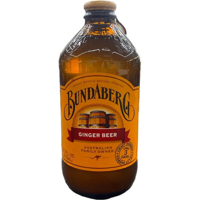 Bundaberg Ginger Beer view 1
