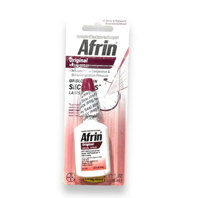 Afrin Original 12-Hour Nasal Spray view 1