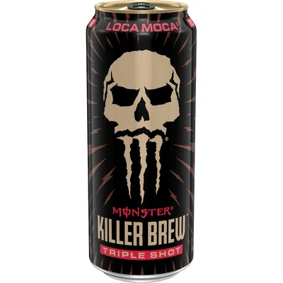 Monster Energy Killer Brew Loca Moca 15 oz Can