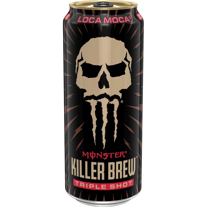 Monster Energy Killer Brew Loca Moca view 1