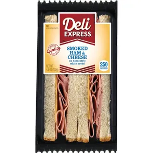 Deli Express Smoked Ham & Cheese Wedge