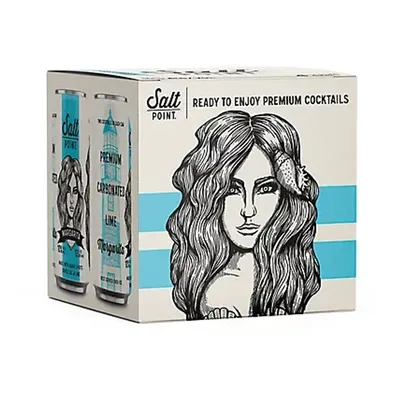 Salt Point Margarita 4 Pack 48 oz