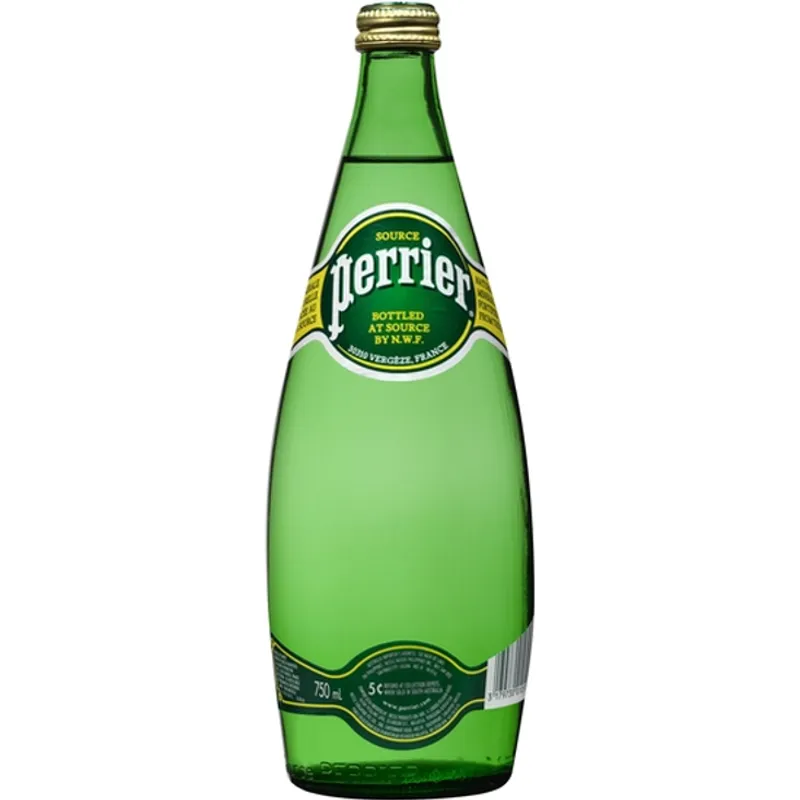 Perrier Carbonated Mineral Water view 1
