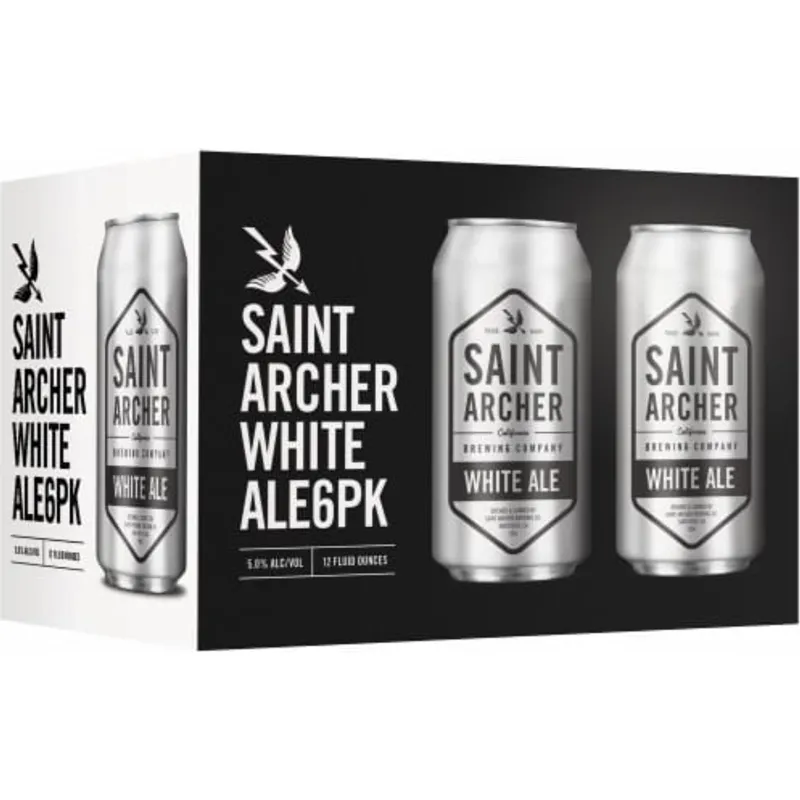 Saint Archer White Ale view 1