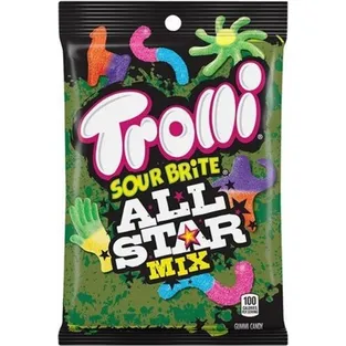 Trolli Sour Brite All Star Mix Gummi Candy