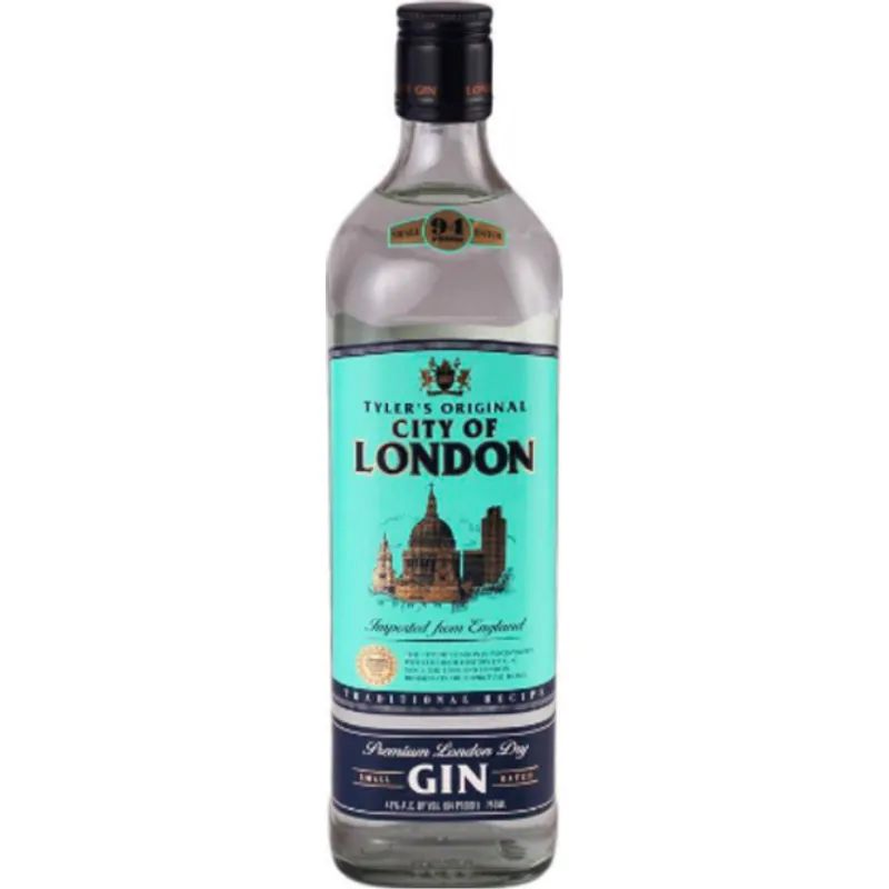 City Of London Dry Gin view 1