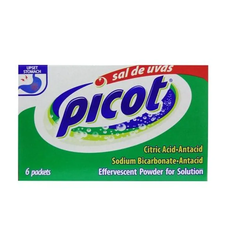 Picot Sal de Uvas Citric Acid Antacid Boxs view 1
