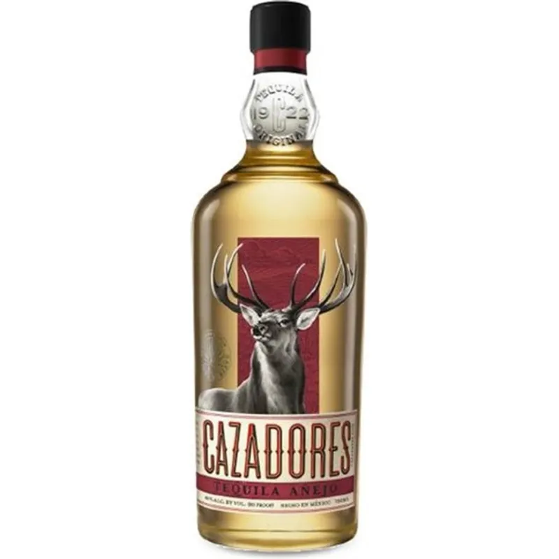 Cazadores Tequila Anejo view 1