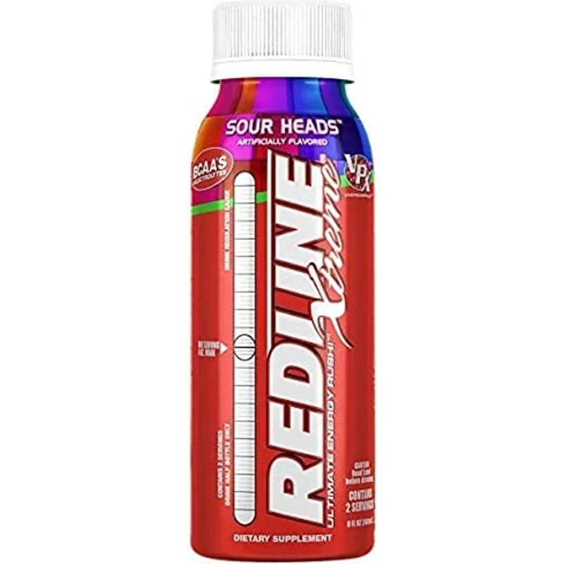 VPX REDLINE Ready-To-Drink Fat Incinerator Triple Berry view 1