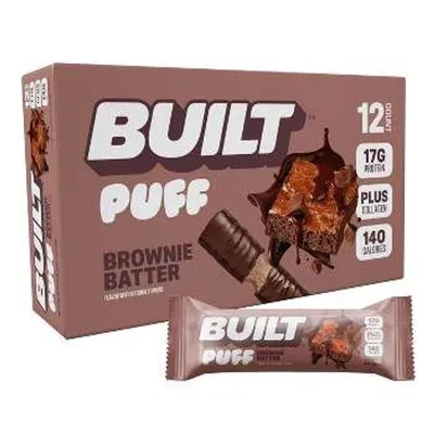 Built Puff Brownie Batter Protein Bar 1.41 oz