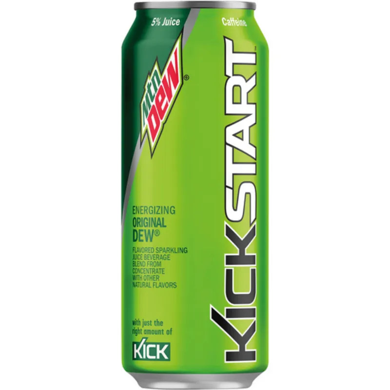 Mountain Dew Kickstart Energizing Original Dew view 1