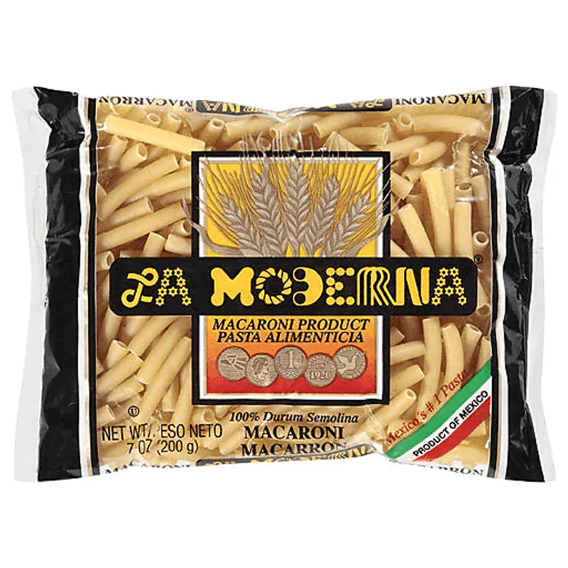 La Moderna Macaroni Pasta view 1