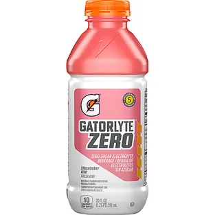 Gatorlyte Gatorade Electrolyte Beverage, Zero Sugar, Strawberry Kiwi