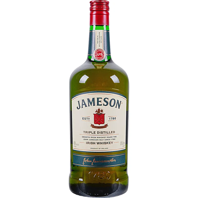 Jameson Triple Distilled Irish Whiskey view 1
