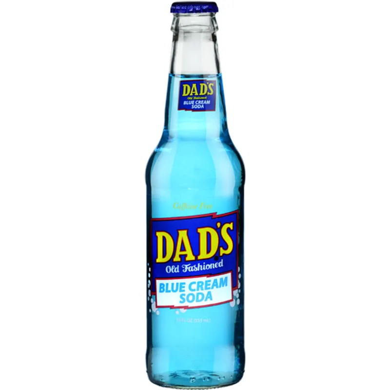 Dads Blue Cream Soda view 1