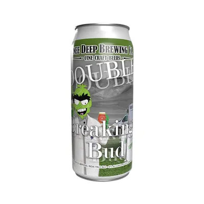 Knee Deep Brewing Co. Double Breaking Bud 4-pack 16 oz cans