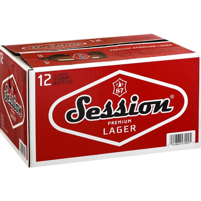 Session Premium Lager view 1