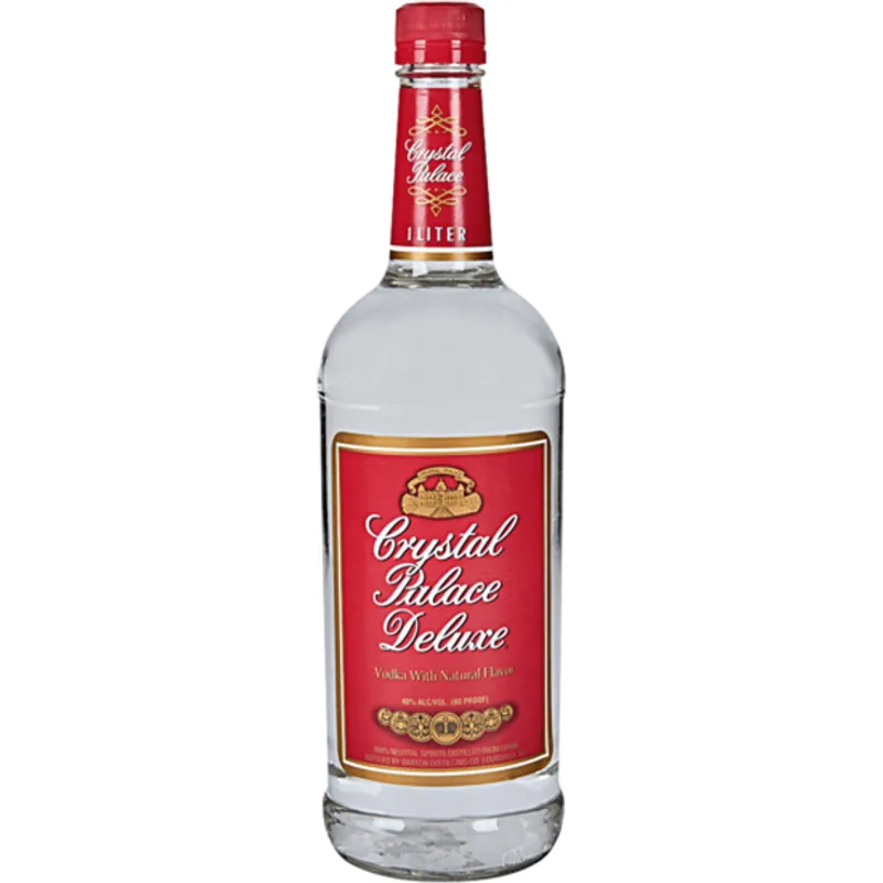 Crystal Palace Distilled Vodka view 1