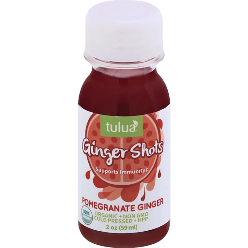 Tulua Pomegranate Ginger Immunity Shot view 1