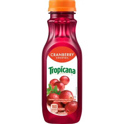 Tropicana Cranberry Cocktail Juice 11 oz