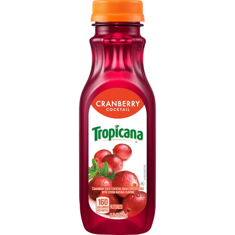 Tropicana Cranberry Cocktail Juice view 1