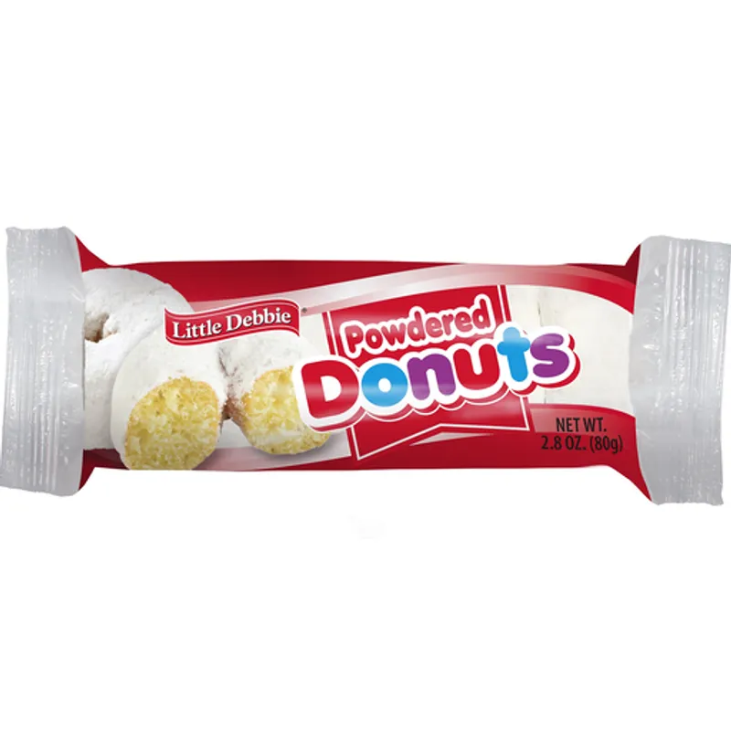 Little Debbie Mini Powdered Donuts view 1