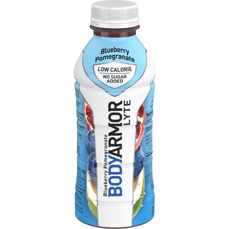 Body Armor Lyte Blueberry Promegranate Sports Drink Plastic view 1