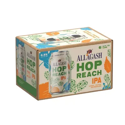 Allagash Hop Reach IPA 6 Pack 72 oz Cans