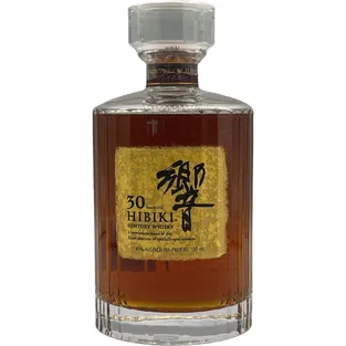 Hibiki Suntory 30 Year Japanese Whisky