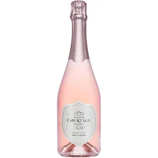 Le Grande Courtage Grande Cuvee Brut Rose Blend