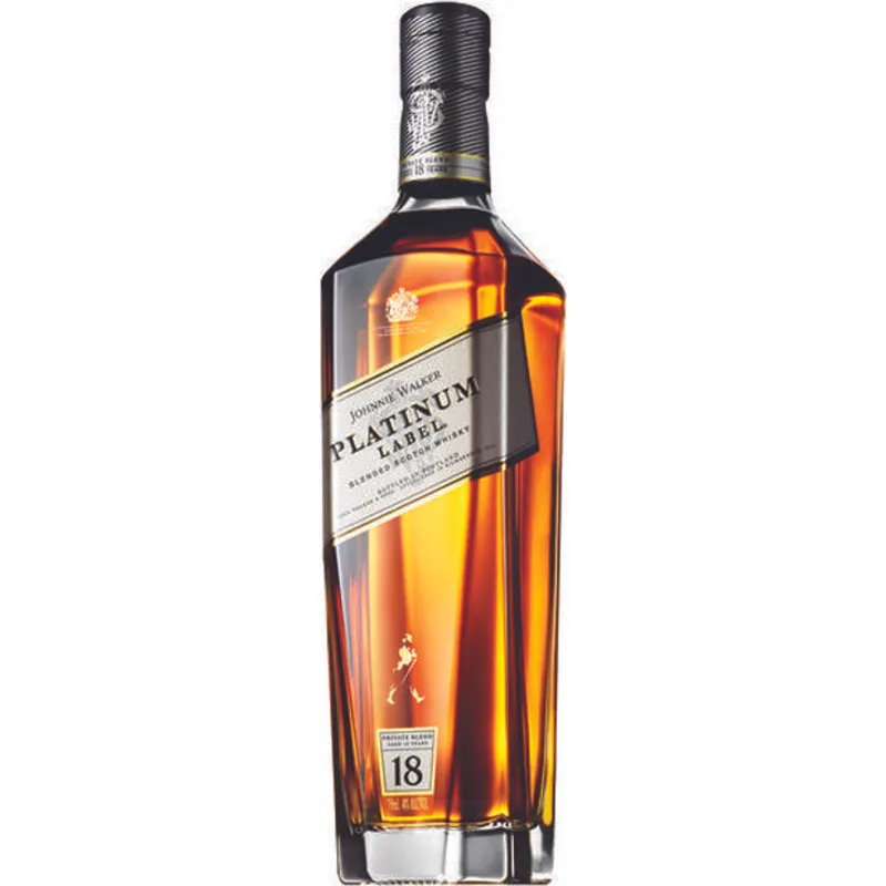 Johnnie Walker Platinum Label Blended Scotch Whisky 18 Year view 1