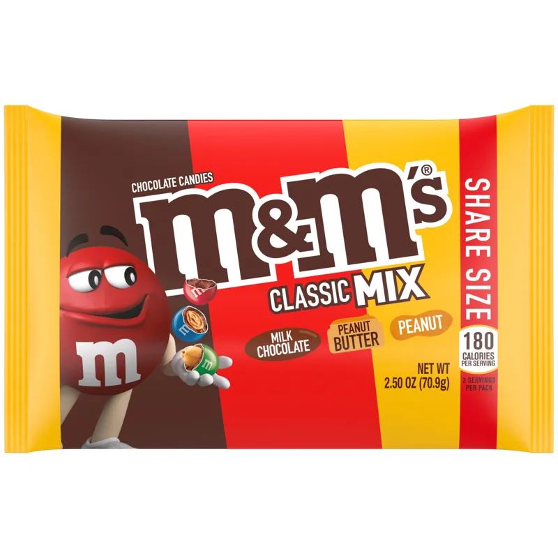 M&M's Classic Mix view 1