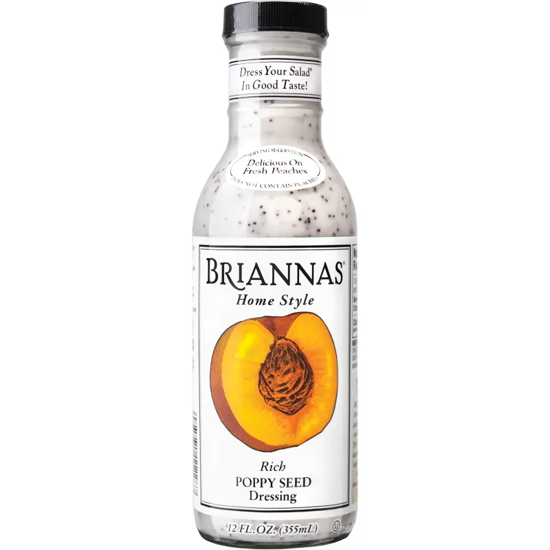 Brianna's Poppy Seed Salad Dressing view 1